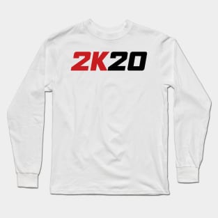 2K20 (black) Long Sleeve T-Shirt